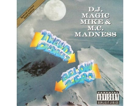 Cd Twenty Degrees Below Zero Rm Records, Inc.