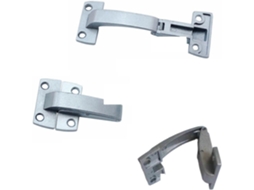 Conjunto De 2 Dobradiças Montagem Frontal Em Liga Zinco Para Móveis, Armários E Portas, Com Abertura Deslizante E