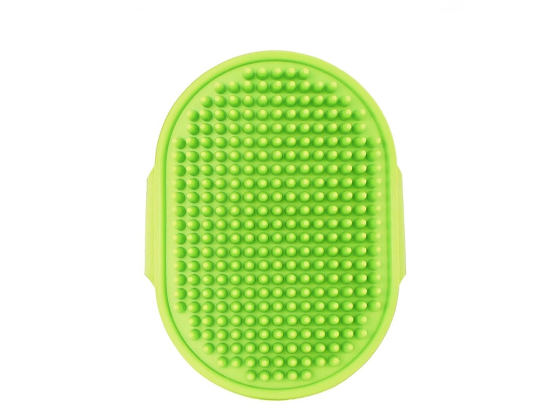 Escova Banho Pet Massagem Remove Pelos