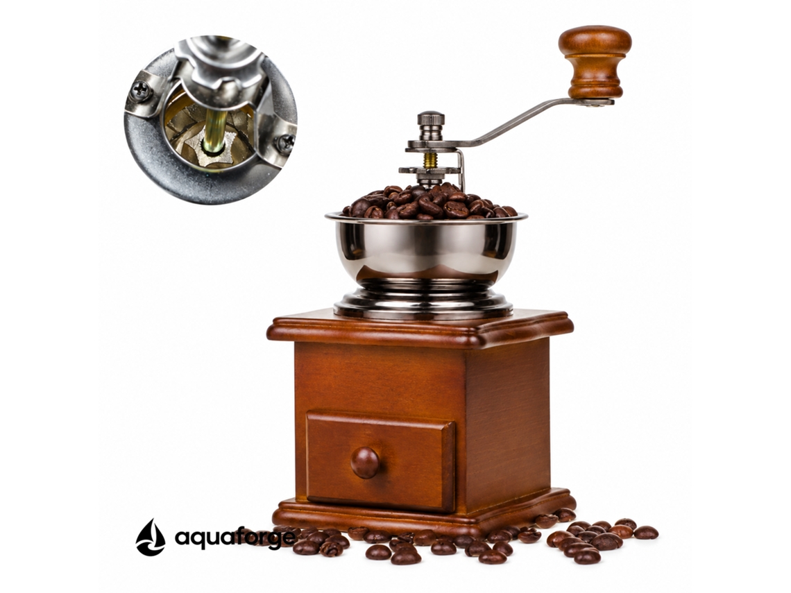 Moinho Manual De Café Aquaforge Para Café