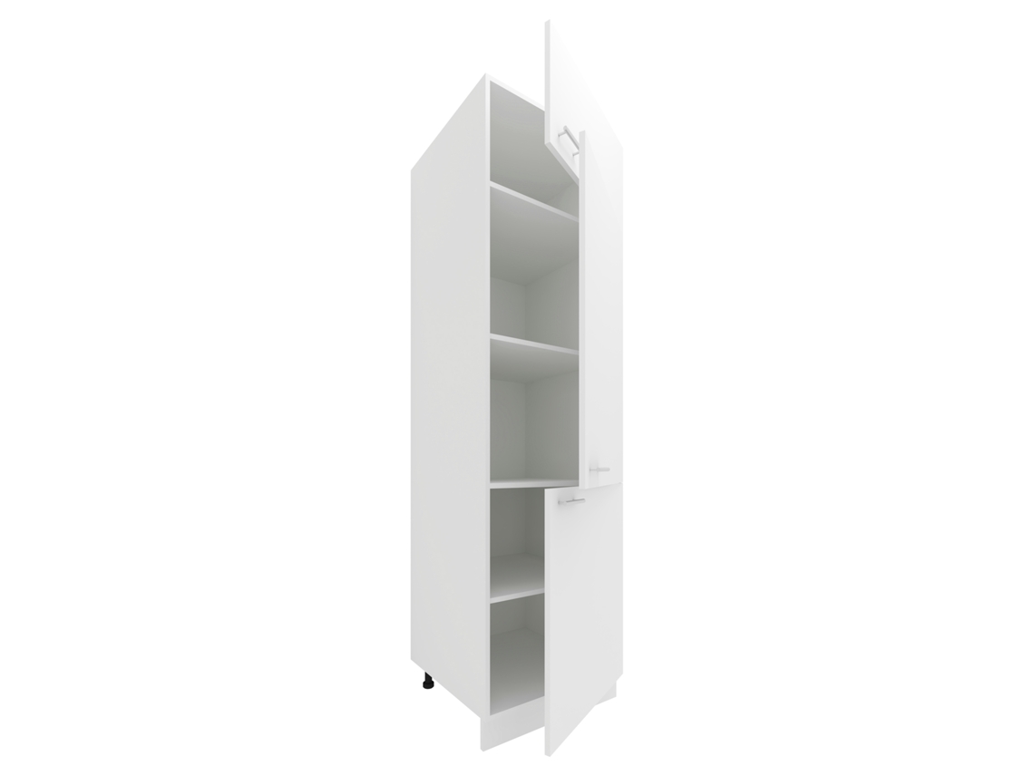 Armário De Cozinha W. 60 Cm Armário Alto Esilo Vcm