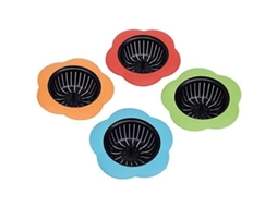 Filtros De Silicone Para Pia De Cozinha, Antiobstrução, Resistente Ao Calor, Diâmetro De 11,4 Cm, Cores Variadas