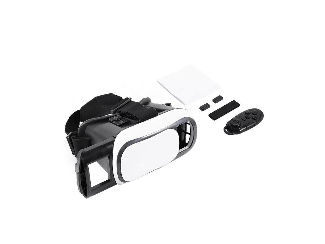 Óculos Vr EOOCOO (visualização 3d, Controle Bluetooth)