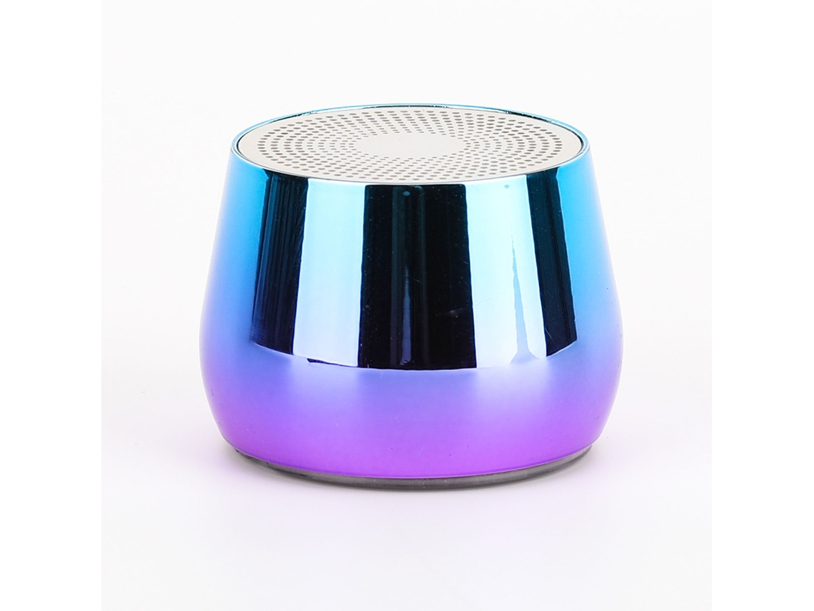 Caixa de som Bluetooth portátil, mini metal, ao ar livre, sem fio EOOCOO