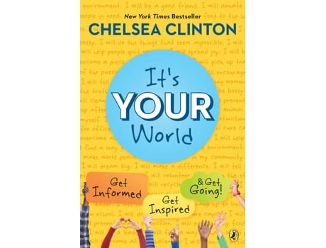 Livro It's Your World de Chelsea Clinton