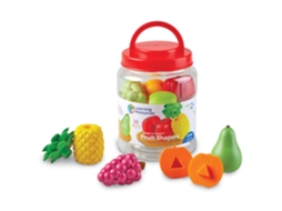 Recursos De Aprendizagem Moldes De Frutas Snap N Learn™ Learning Resources
