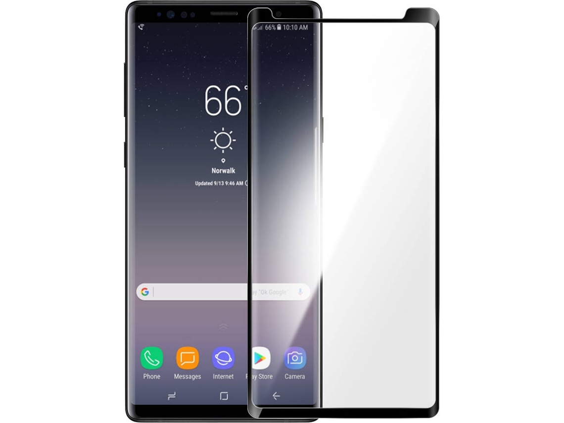 Película Samsung Galaxy Note 9 AVIZAR 9H Curvo