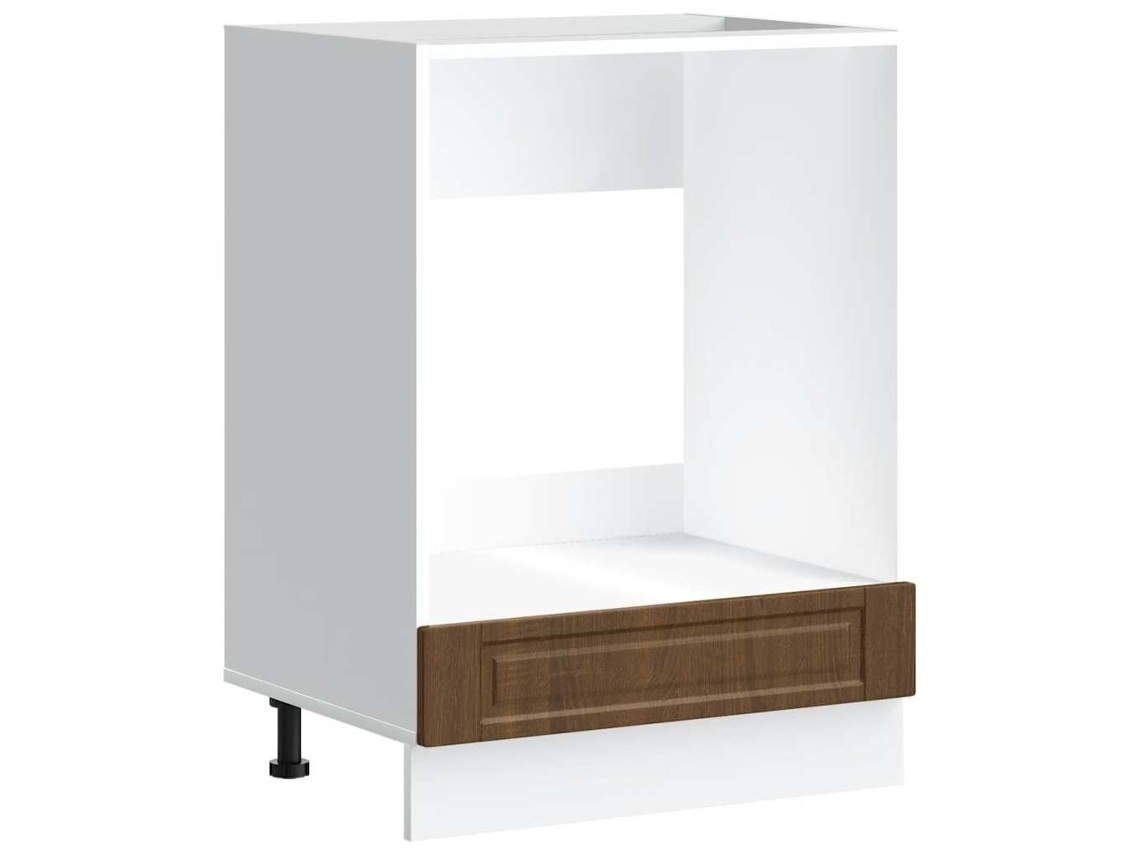 Oven Cabinet, Oven Cabinets Vidaxl Marrom Madeira Processada (n/a)