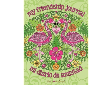 Livro notebook doodles my friendship journal/mi diario de amistad de jess volinski (inglês)