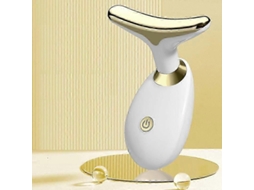 Masageador Facial Antiarrugas Exclusivo para Rostro e Cabelo, Ferramenta de Escultura Vibraç Ão Reafirmar, Suavizar Te GOKOCO