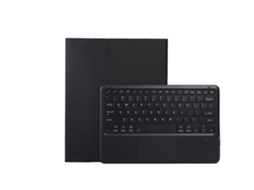 Capa de Teclado Bluetooth XIAOMOYU para Samsung Tab S9fe+ 12.4 com teclado Bluetooth