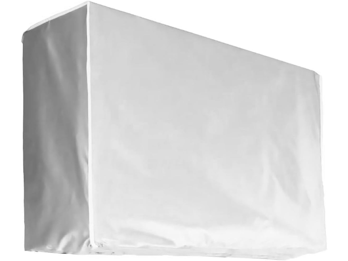Capa Protetora Inoomp para Condicionadores de Ar Externos, Feita de Poliéster de Alta Resistência, na Cor Prata, para CHABERLU