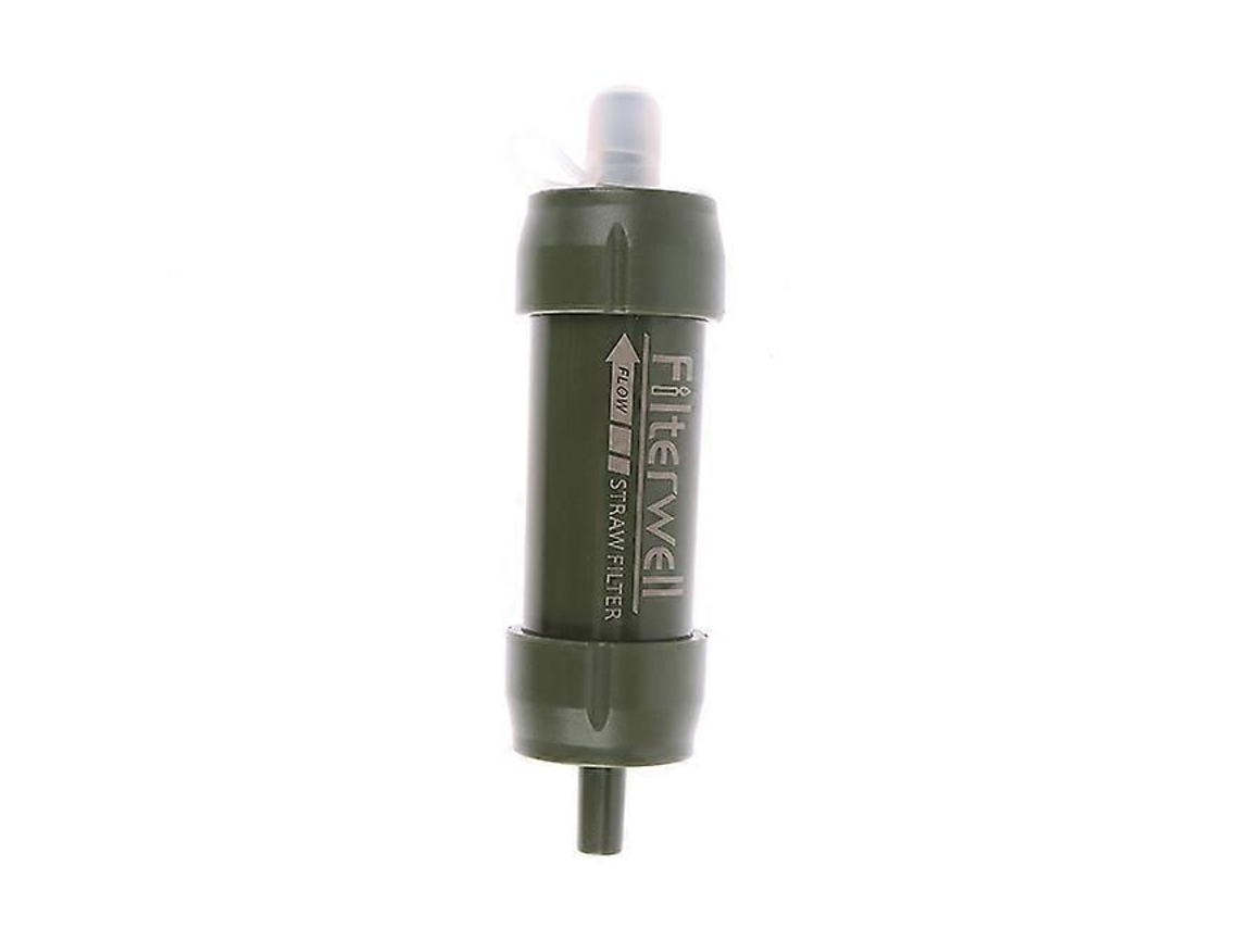 Kit de Sobrevivência com Mini Filtro de Água em Formato de Canudo ELECTVAULT1