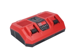 Carregador de bateria de porta dupla de 18 V com inversor de 220 W (50/60 Hz)