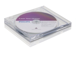 CD de Limpeza PHILIPS SVC2330/10 — Para Leitor de CD/DVD