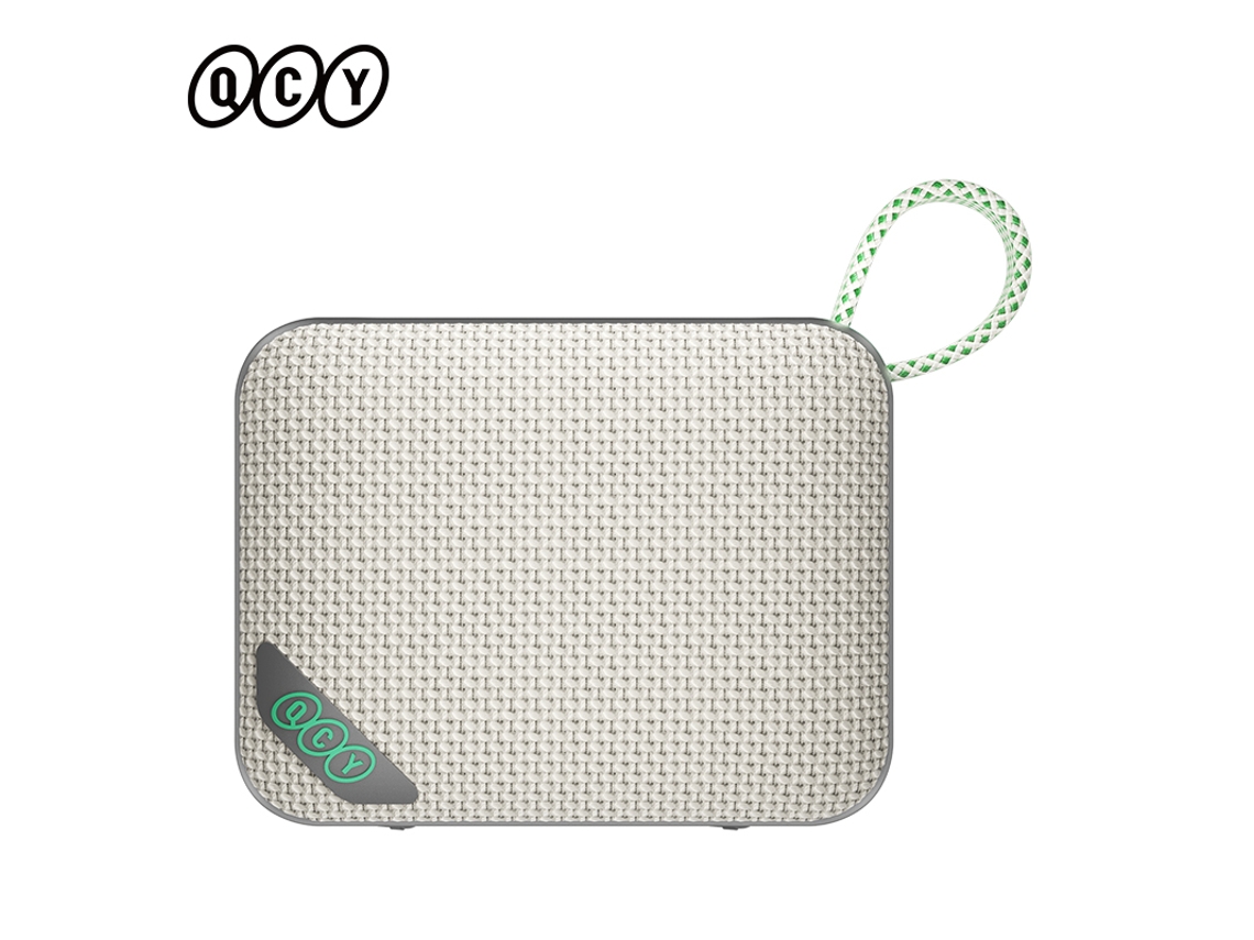 Mini alto-falante Bluetooth MDUG estéreo, cor marrom