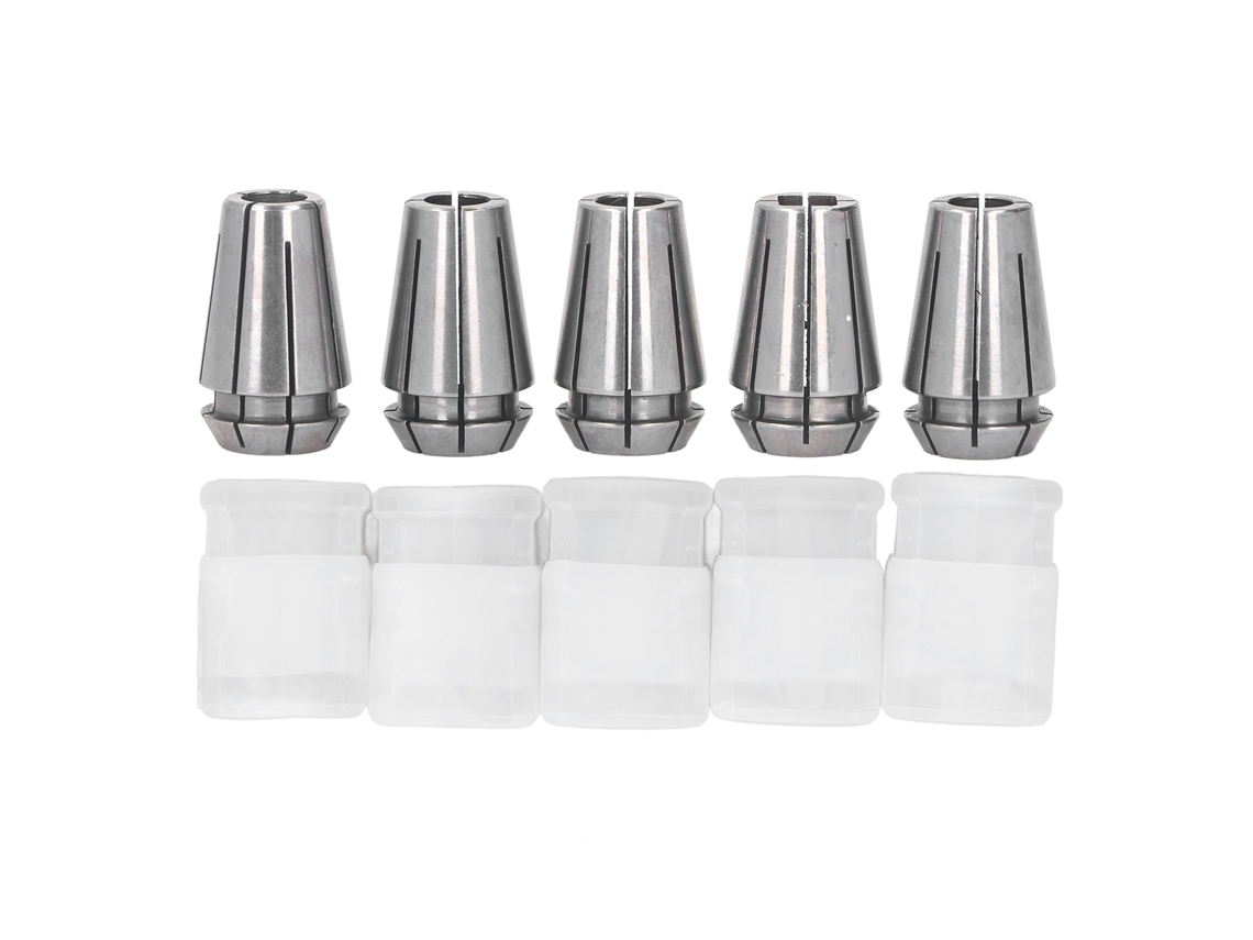 5pcs Bucha Resiliente Erg16 Aço Estável Alta Precisão Para Tornos Cnc E Equipamentos