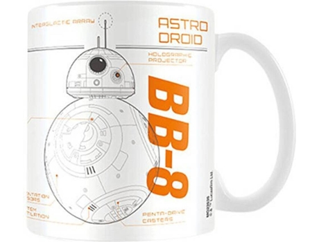 Caneca  BB8 Sketch 320ml EP7