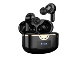 Fones De Ouvido Sem Fio T22 Tws Com Drivers Dinâmicos Duplos, Cancelamento De Ruído, Display Led, Bluetooth, Hifi Ly Ebike