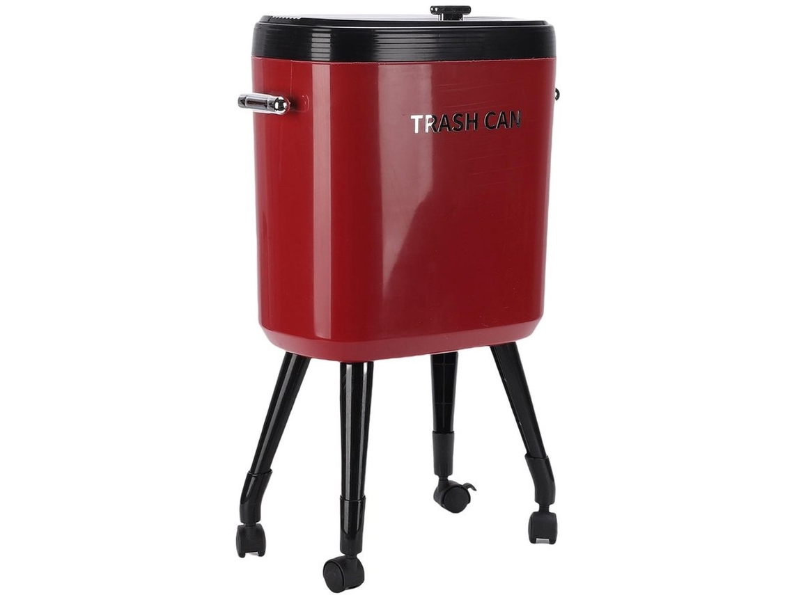 Pissoir 15l - Grande Lata De Lixo Com Rodas - Lata De Lixo Estreita - Grande Capacidade - Pernas Elevadas - Apropriado Para Cozinha/quarto De Banho