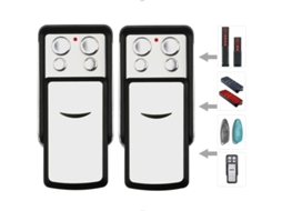 Controle Remoto Para Garagem Com Código Rolante De 868 Mhz, Compatível Com Sommer 4020, 4026, Tx03, 868, 4, 4031(pacote Com 2)