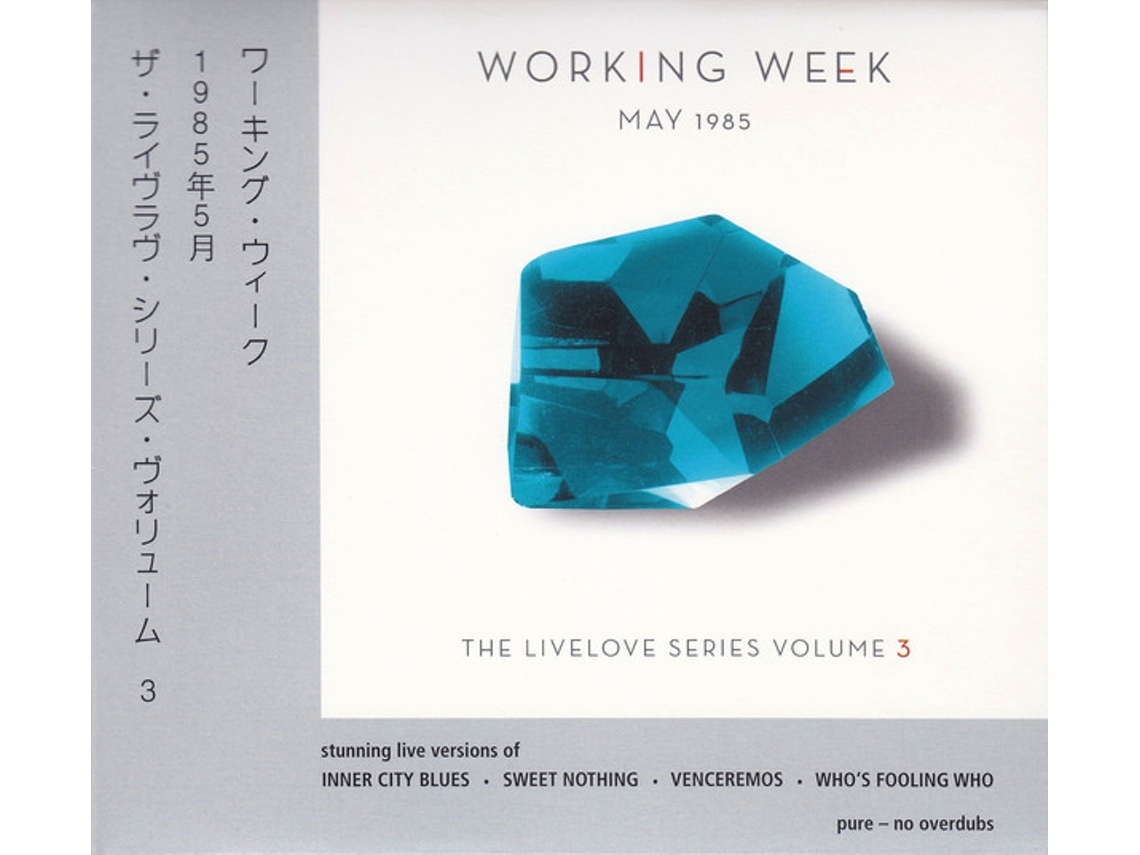 CD Working Week - May 1985