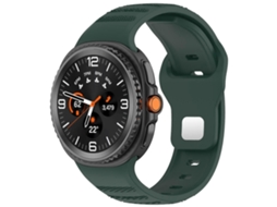 Pulseira De Silicone Para Relógio Xdfind Com Fivela De Tachas Prateadas E Bolinhas Redondas