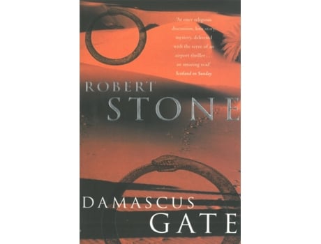 Livro Damascus Gate De Robert Stone (inglês)