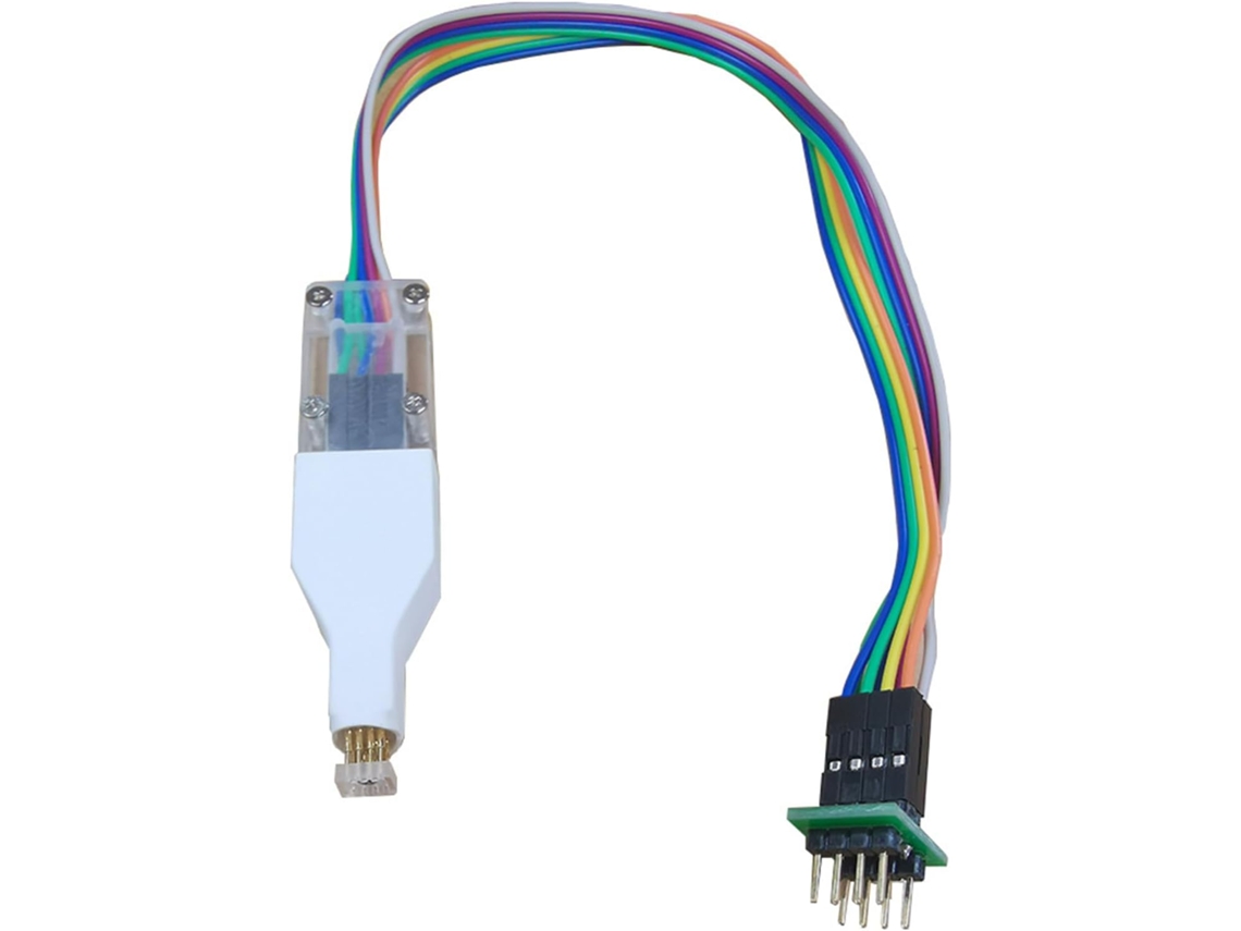 Cabo De Download Chip Sop8, Sonda Gravação, Mola, Agulha, Fio Freeky,