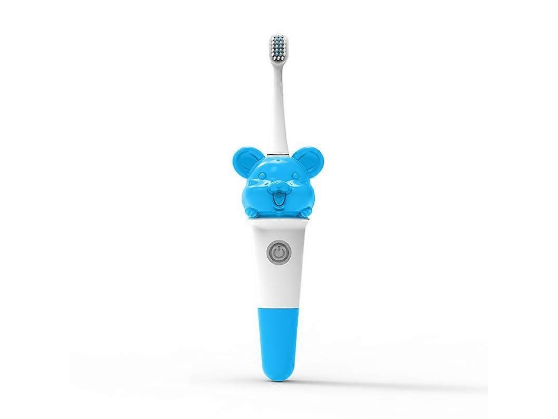 Escova de Dentes Infantil com Cabeça em Formato U Silicone, para Crianças 2 a 12 Anos. GOKOCO