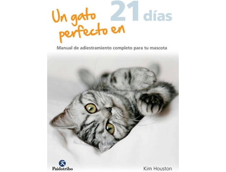 Livro UN GATO PERFECTO EN 21 DÍAS de Karen Wild