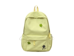 Laxiscreed Mochila Juvenil Universitária Com Design Simples E Alta Capacidade