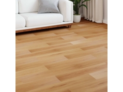 Vidaxl Piso Laminado Bambu Natural 101 X 20 X 0,8 Cm 5 Unid.