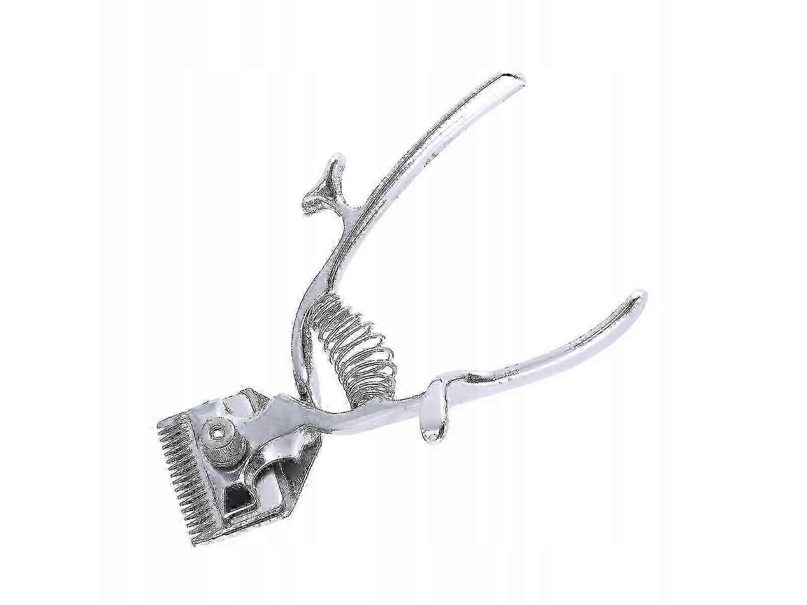Aparador De Cabelo Manual De Metal, Resistente E Preciso