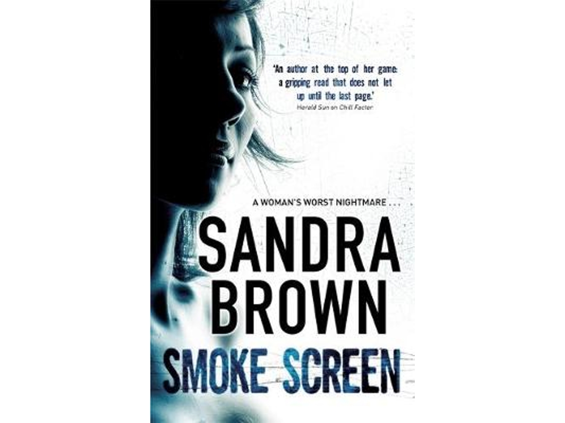 Livro Smoke Screen de Sandra Brown (Inglês)