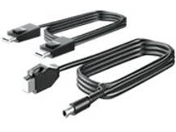Cabo de Dados HP (USB - 3 m - Preto)