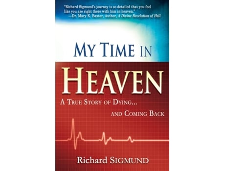 Livro my time in heaven de richard sigmund (inglês)