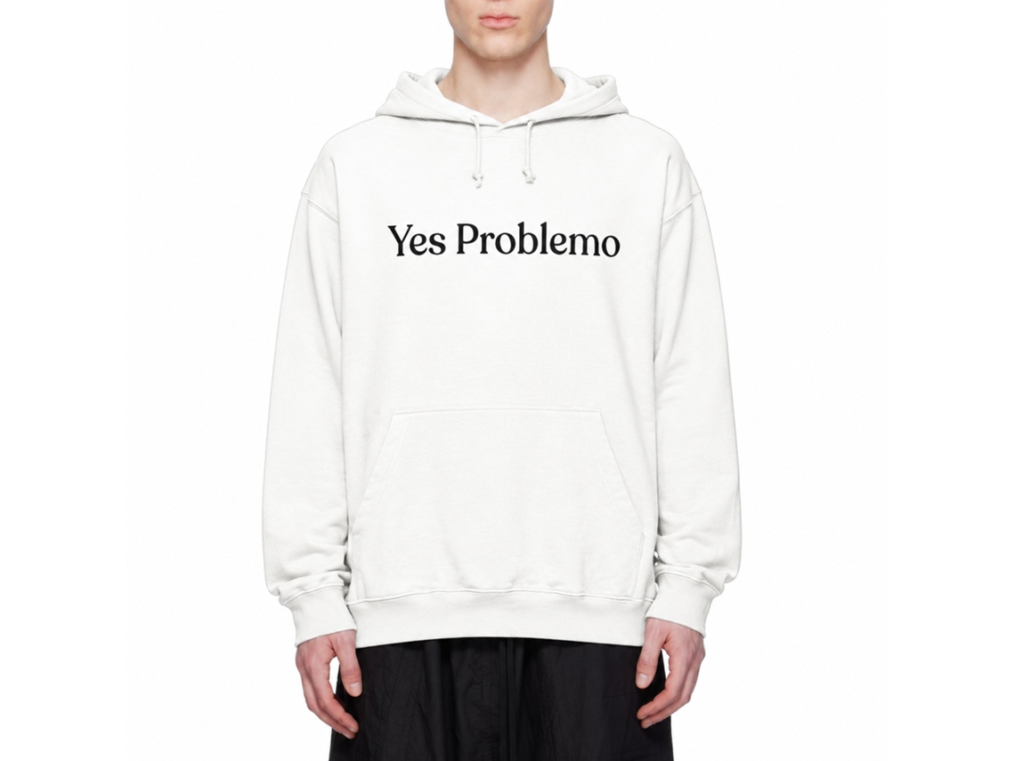 Rockinstone Yes Problemo Hoodie Unique Designer Style