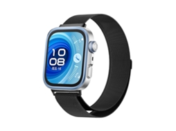 Pulseira de substituição em aço inoxidável para Huawei Fit 3 preto HEXINYIGJLY