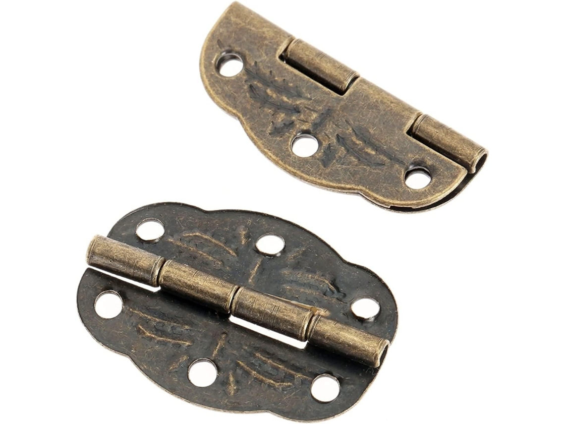 Dobradiça de 20 Peças, 6 Furos, 30 mm | S/MARCA