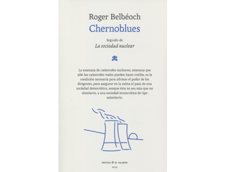 Livro Chernoblues de Roger Belbéoch (Espanhol)