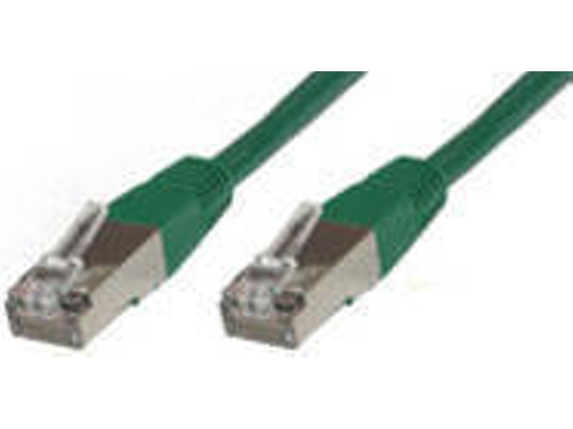 Cabo de Rede MICROCONNECT (RJ45 - 1 m - Verde)