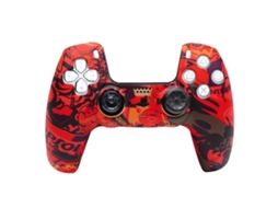 Capa Comando Para Ps5 Capa De Silicone Antiderrapante Controle Cuich