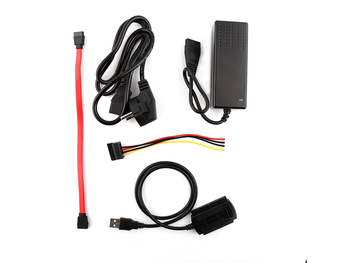 Adaptador Usb Ide Sata LAXISCREED com Fonte