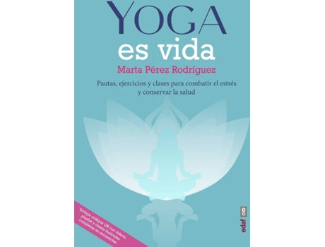 Livro Yoga Es Vida de Marta Pérez Rodríguez (Espanhol)