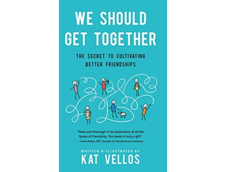 Livro We Should Get Together de Kat Vellos (Inglês - Capa Dura)
