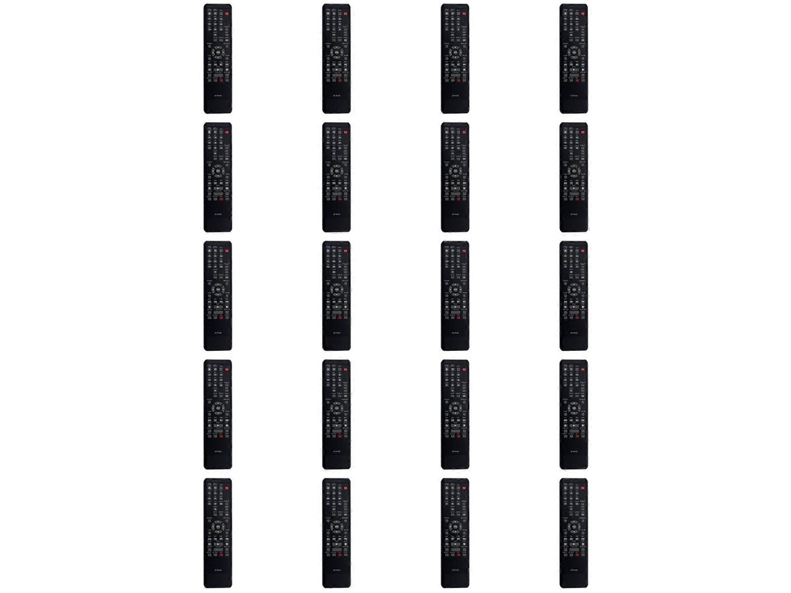 Controle Remoto 20x Se-r0265 De Substituição Para Gravadores De Dvd Toshiba D-r430, D-r420, D-kr40, D-r400, D-r410, D-kr10 E D-kr10ku.