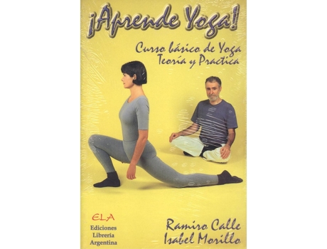 Livro ¡Aprende Yoga! de Ramiro Calle (Espanhol)