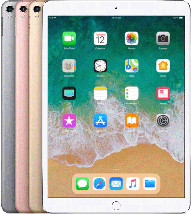 Ipad APPLE Pro 1 Gen 10.5 256 Gb Wi-Fi + Cellular Cinzento Sideral (Recondicionado Como Novo)
