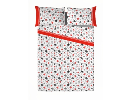 Conjunto de Lençóis Naturals RODANO (Solteiro)